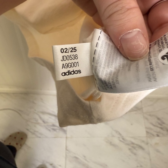 NWT Adidas Men's Trefoil T-Shirt Size M - Picture 6 of 6